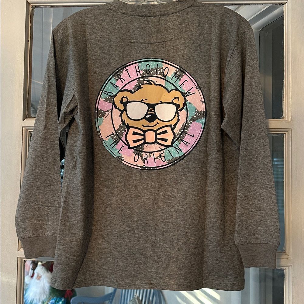 NWT Bartholomew The Original Bear Graphic T-Shirt